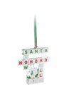 Newbridge Christmas Crossword Hanging Decoration
