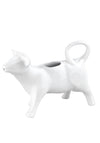 Newbridge Whiteware Cow Milk Jug 140ml