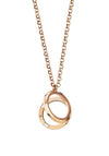 Newbridge Rose Gold Plate Locket, Rose Gold