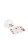 Newbridge Home Rose Butter Dish