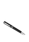Newbridge Classic Ballpoint Black & Silver Plated Pen