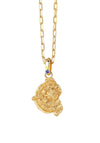 Newbridge Broken Compass Pendant, Gold