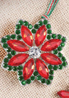 Newbridge Poinsettia Flower Hanging Decoration