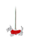 Newbridge Scottie Dog Hanging Decoration