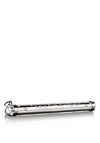 Newbridge Scroll Holder with Bear, Silver