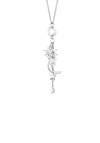 Newbridge Charm Necklace, Silver