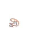 Newbridge Wrap Ring, Rose Gold