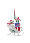 Newbridge Sleigh with Presents Hanging Decoration
