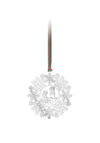 Newbridge Snowflake with Nativity Hanging Decoration