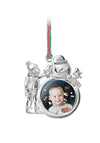 Newbridge Snowman Photoframe Hanging Decoration