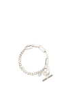 Newbridge Silverware Large Link Chain Bracelet, Silver