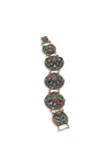 Newbridge Silverware Ornate Link Bracelet, Antique Gold