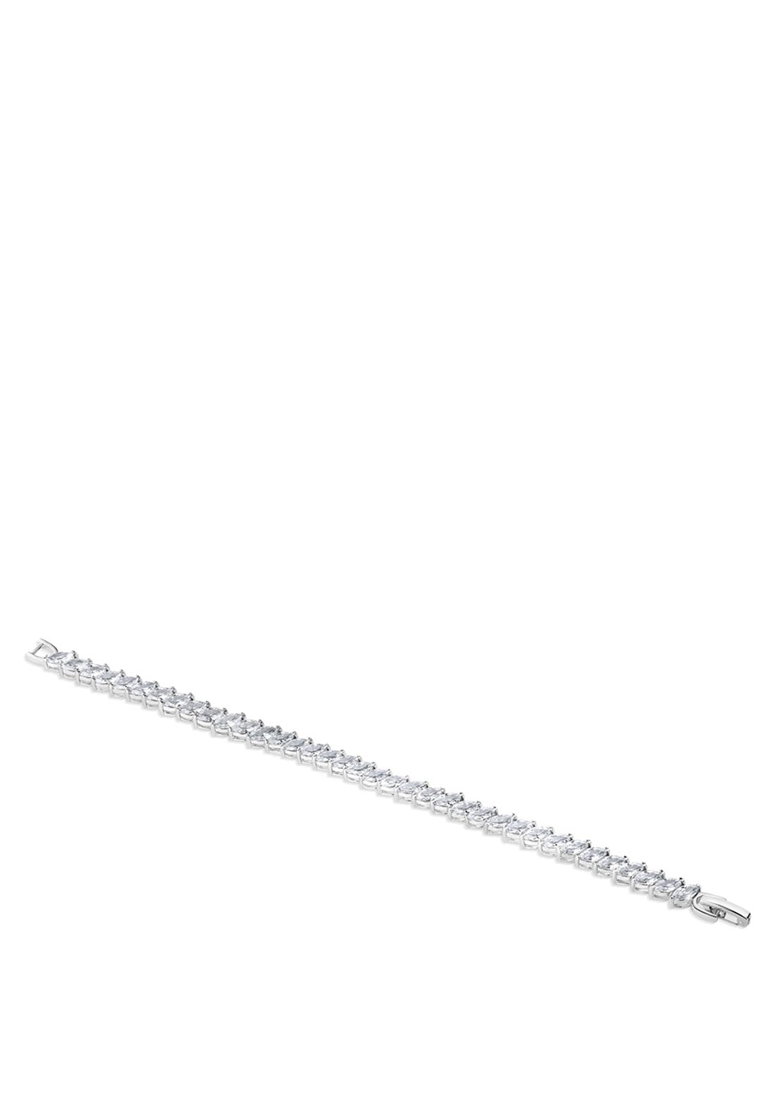 Newbridge Bracelet with Clear Stones