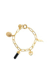 Newbridge Gold Plated Charm Bracelet