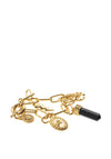 Newbridge Gold Plated Charm Bracelet