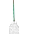 Newbridge Dolls House Christmas Tree Decoration, SILVER