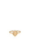 Newbridge Small Coin Ring, Gold