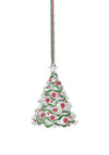 Newbridge Christmas Tree Decoration, Green & Red