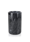 Newbridge Marble Utensil Holder, Dark Grey