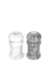 Newbridge Marble Salt & Pepper Shaker Set, Grey Multi