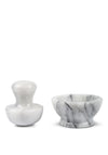 Newbridge Marble Spice Grinder Set, White