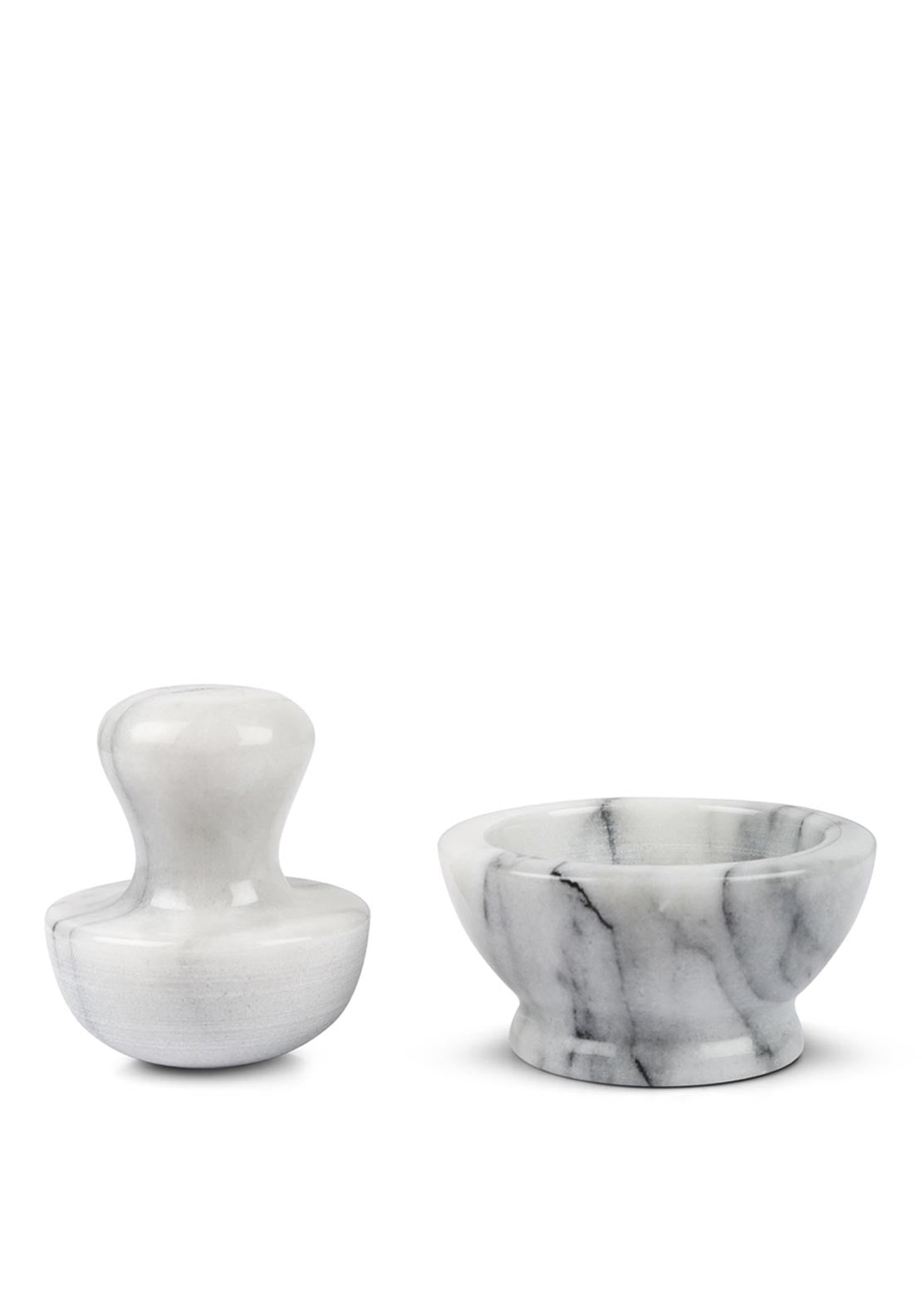 Newbridge Marble Spice Grinder Set, White