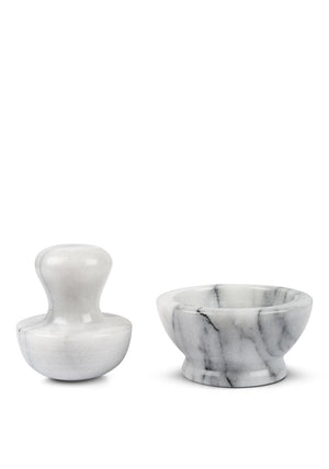 Newbridge Marble Spice Grinder Set, White