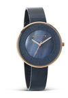 Newbridge Ladies Blue Strap Watch