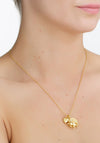 Newbridge Amy Unicorn Charm Necklace, Gold