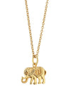 Newbridge Amy Elephant Pendant Necklace, Gold