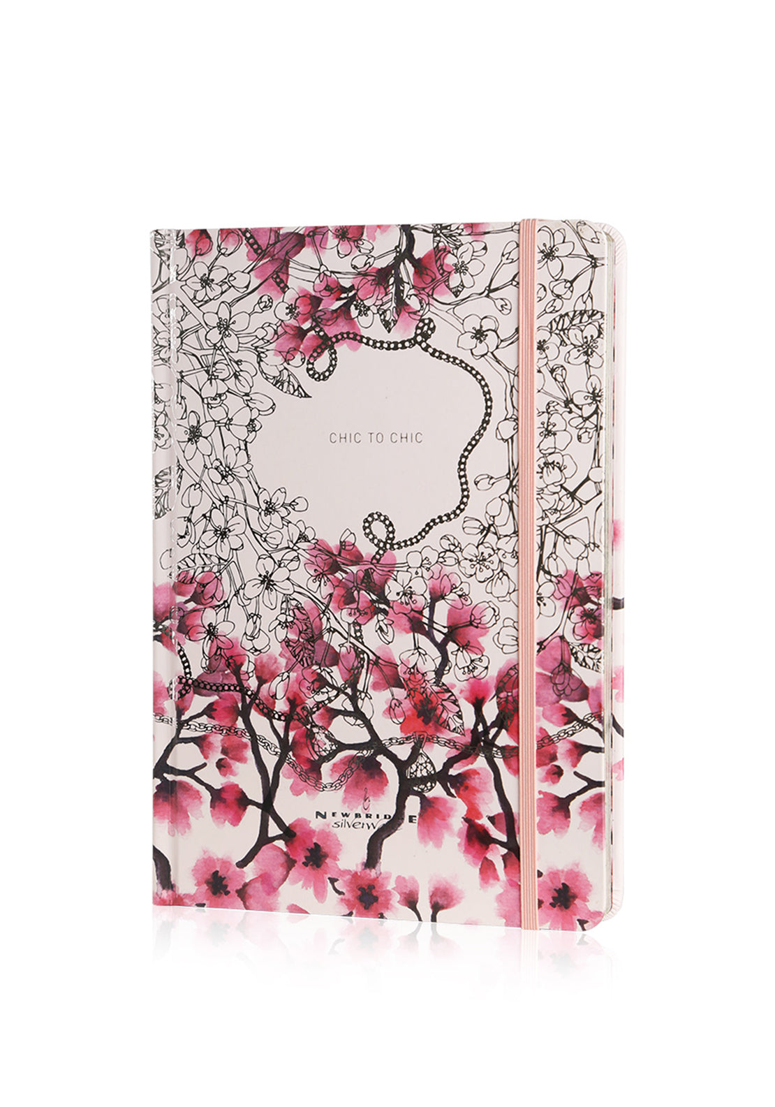 Newbridge Notebook Pink, Chic to Chic - McElhinneys