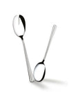 Newbridge Nova Stainless Steel Salad Server Set