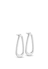 Newbridge Dew Drop Long Earrings, Silver