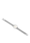 Newbridge Ladies Silverplated Watch with White Face, Silver