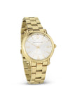 Newbridge Men's Premium Gold-Plated Link Watch