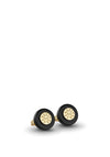 Newbridge Stud Earrings, Black