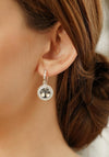 Newbridge Silverware Tree of Life Earrings, Silver