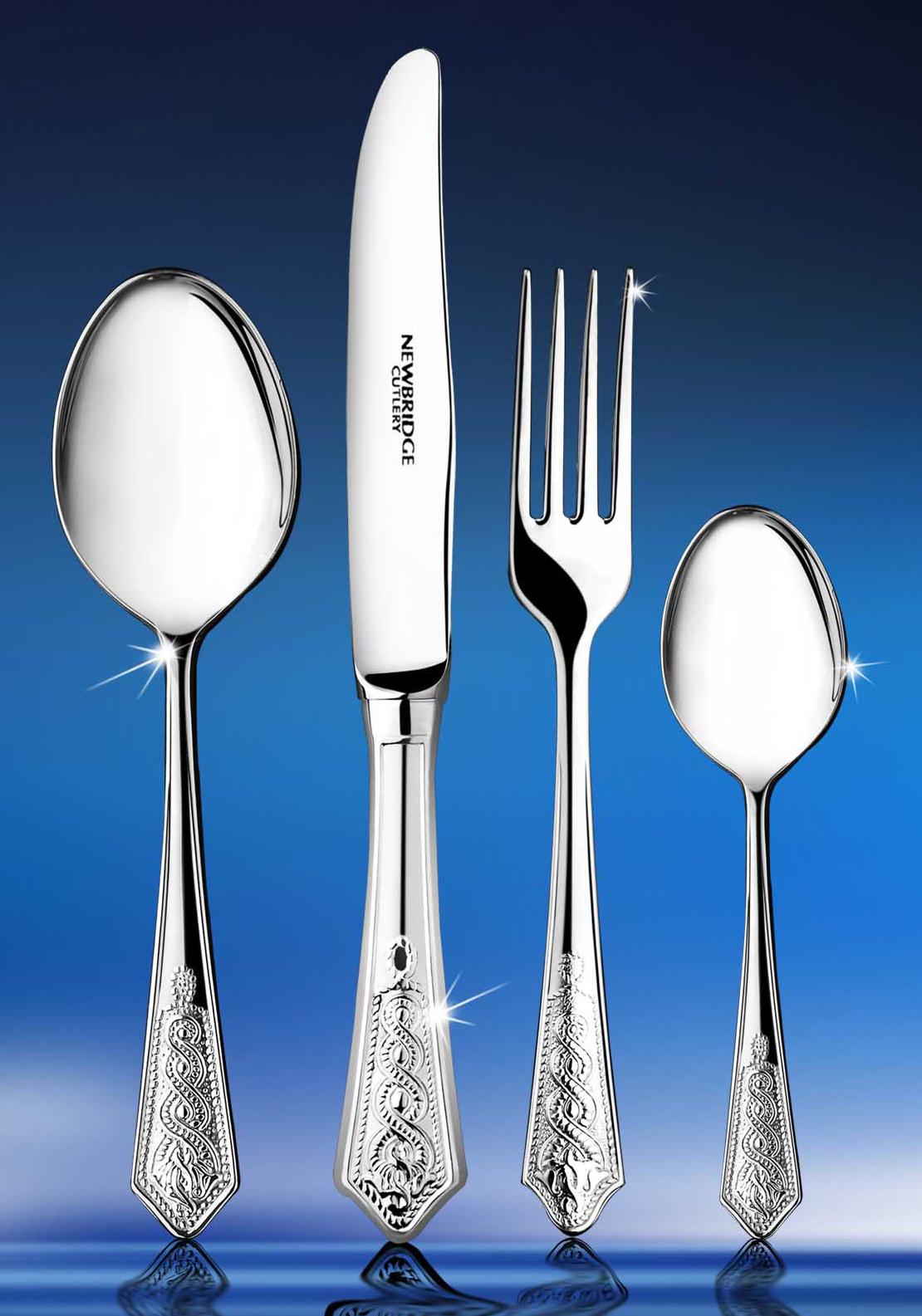 Newbridge Celtic Cutlery Stainless Steel 44pce Gift Set