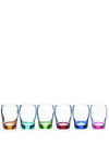 Newgrange Rainbow Vienna Juice Glasses
