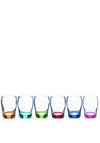 Newgrange Rainbow Vienna Juice Glasses
