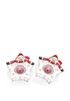 Newgrange Living Snowman Tealight, Set of 2