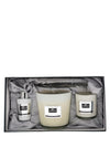 Newgrange Living Fragranced Lemongrass Fusion Candles and Diffuser, Set of 3