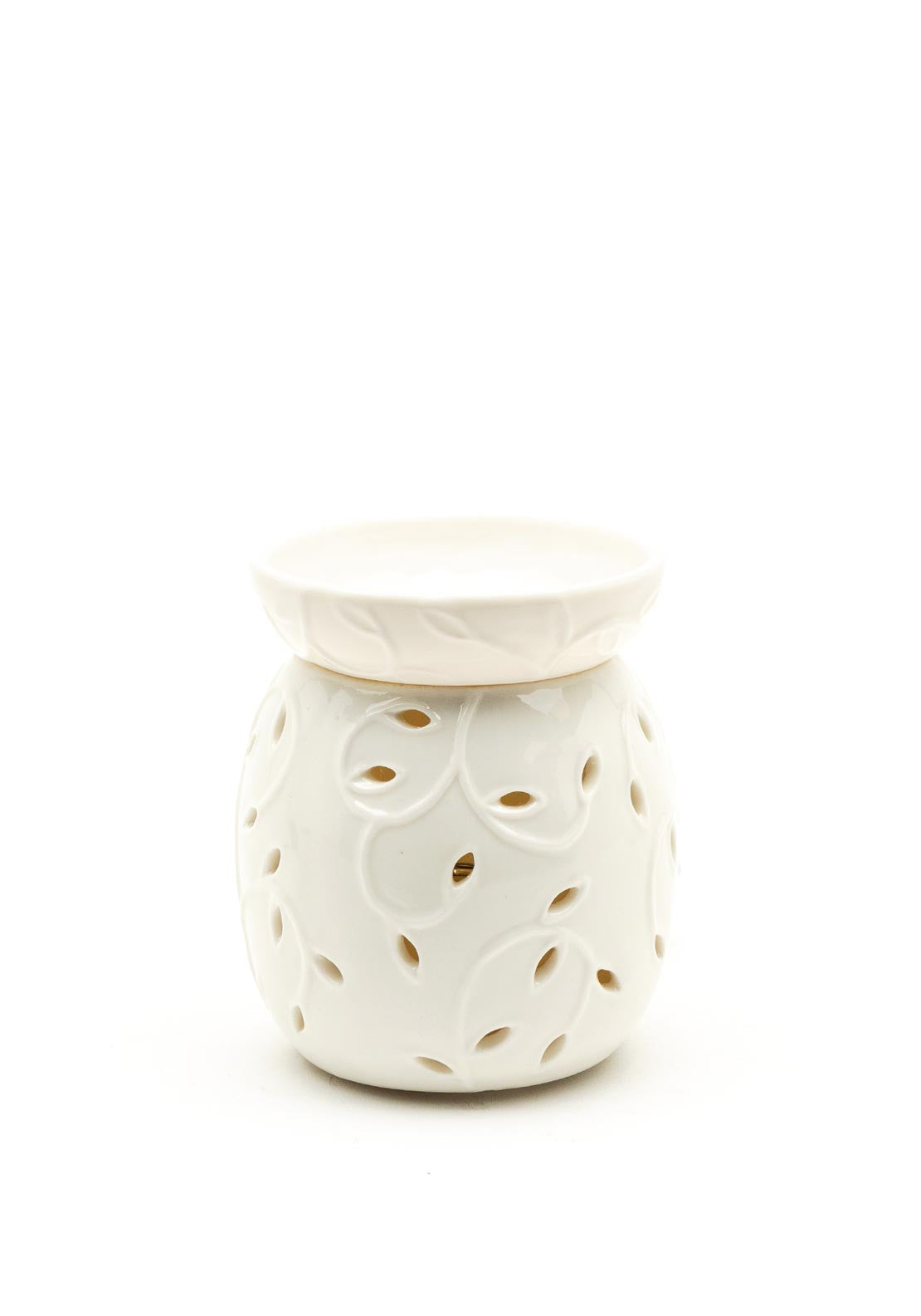 Newgrange Living Ceramic Electrical Wax Melt Burner Gift Set, Lemongrass