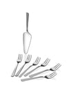 Newbridge Nova Stainless Steel Pastry Server Set, 7 Piece
