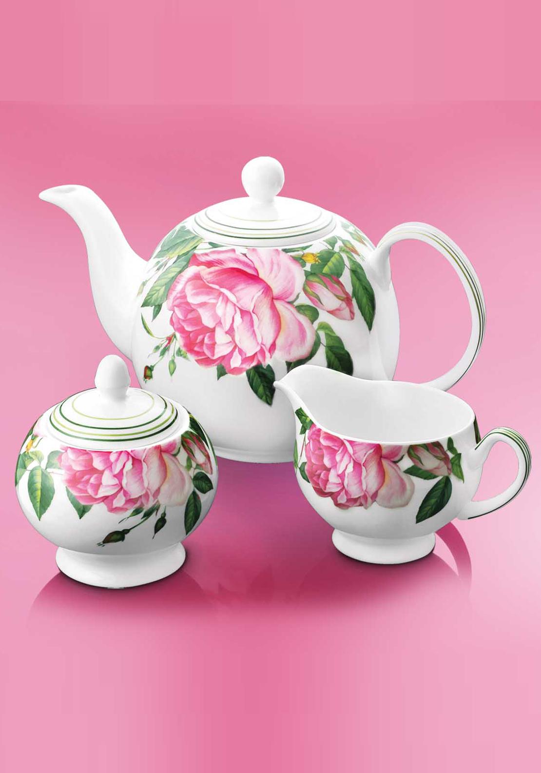 Newbridge Home Rose Tea Set, 3 Piece - McElhinneys