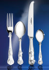 Newbridge King Stainless Steel Fish Fork