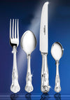Newbridge Kings Stainless Steel Collectors Cutlery Set, 62pce