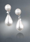 Newbridge Princess Grace Collection Drop Earrings, Pearl