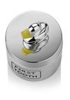 Newbridge Duck Tooth and Curl Set, Silver