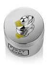 Newbridge Duck Tooth and Curl Set, Silver